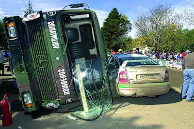 Der Skoda-Unfall mit Bruno Thiry