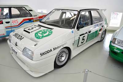 Skoda Favorit 136 von 1992