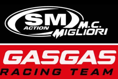Das italienische Privatteam 'SM Action Mc Migliori Racing' wechselt von Yamaha zu GasGas