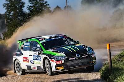 Wie 2019: Oliver Solberg siegt in Lettland