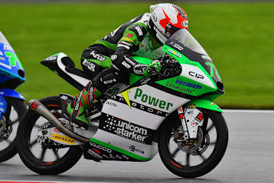 Maximilian Kofler am Sonntag in Spielberg