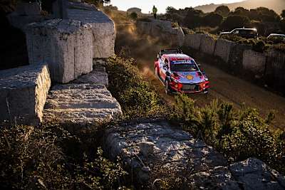 Dani Sordo hat seine Führung gefestigt