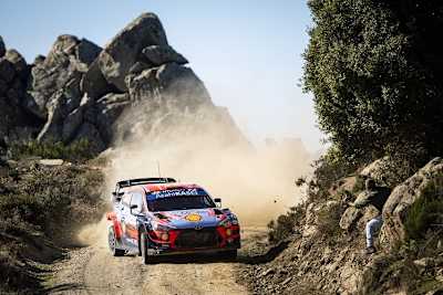 Dani Sordo siegte wieder in Italien