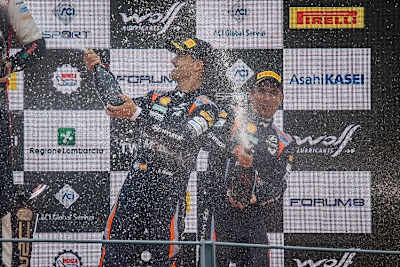   Dani Sordo und Candido Carrera