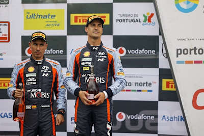 Candido Carrera und Dani Sordo