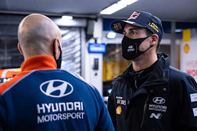 Andrea Adamo und Dani Sordo