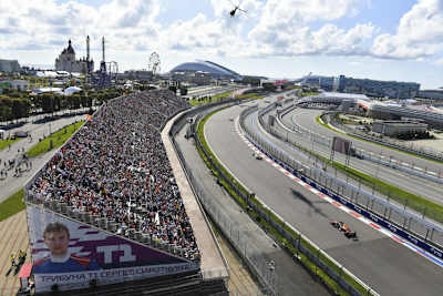 Atmosphäre in Sotschi