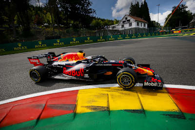 Max Verstappen 2020 in Spa-Francorchamps