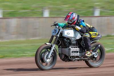 Richard Speiser beim Test in Herxheim