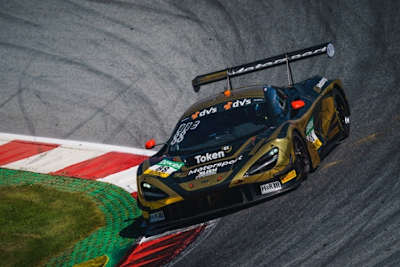 Der McLaren 720S GT3 von Christian Klien