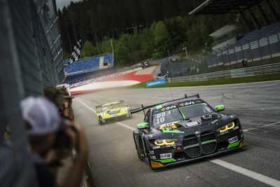 Der BMW M4 GT3 von Schubert auf dem Red Bull Ring