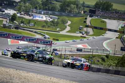 Die beiden BMW M4 GT3 von Schubert Motorsport auf dem Red Bull Ring
