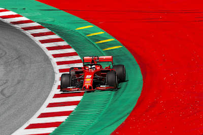 Die Randsteine am Red Bull Ring wurden angepasst