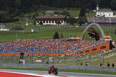 Volles Haus: Im August finden der GP der Steiermark und der GP von Österreich statt