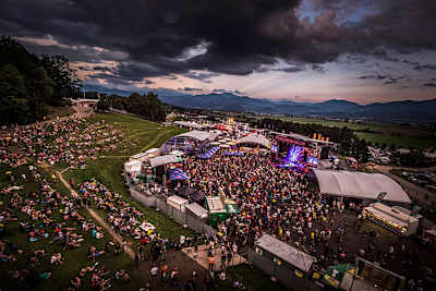 Wie 2019 bildet die «Spielberg MotoGP Bike City» wieder eine Attraktion