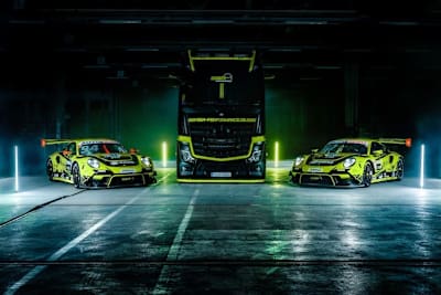 Die beiden SSR-Porsche