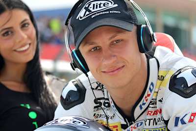 Nicht auf den Mund gefallen: Chris Stange