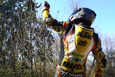 Chris Stange mit Witz und Kreativität