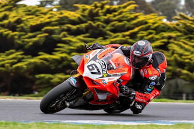 Bryan Staring ist der erste Leader der ASBK 2022