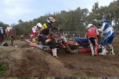 Das Superfinale in Alghero begann chaotisch