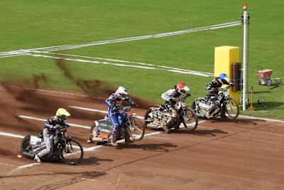 Start zum Grossen Preis von Russland 2022