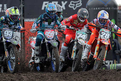 Der Start zum ersten MX2-Lauf