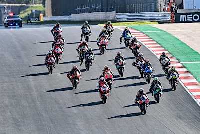 Das MotoGP-Feld in Portimão: Viele Stars sind nur für ein Jahr unter Vertrag