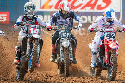 Dylan Ferrandis (#14) und Ken Roczen (#94)