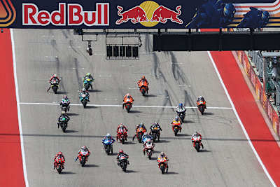 Texas-GP 2021: 22 Motorräder am Start