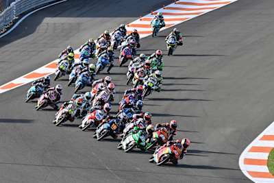 Beim Start kam Kofler (73) innen noch gut durch