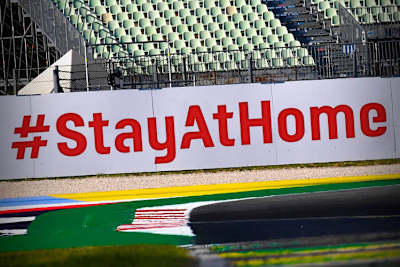 Leere MotoGP-Tribünen: Bleibt daheim! 