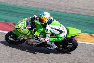 Victor Steeman fuhr die schnellste Zeit