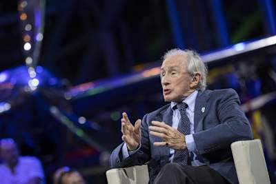 Jackie Stewart war Gast der Sendung «Sport und Talk aus dem Hangar-7»