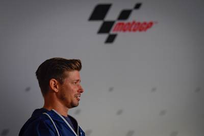 Casey Stoner beim Algarve-GP 2021