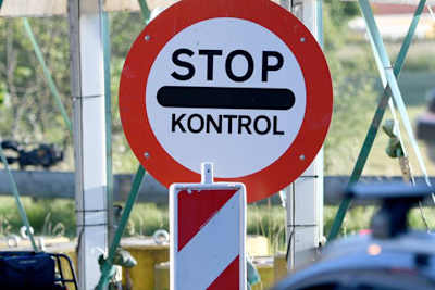 Viele Grenzen sind weiterhin geschlossen