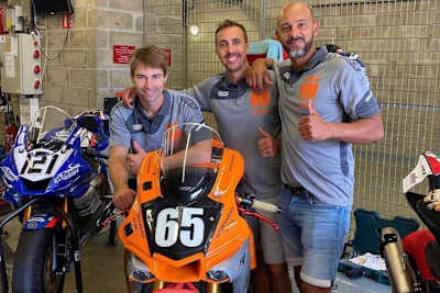 Stefan Ströhlein, Geoffroy Dehaye und Benjamin Colliaux