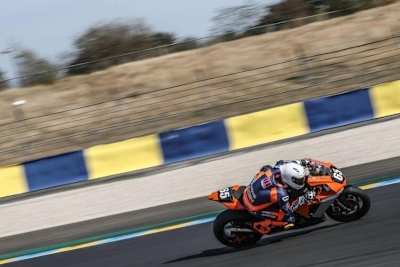 Stefan Ströhlein auf der Yamaha R1 in Le Mans