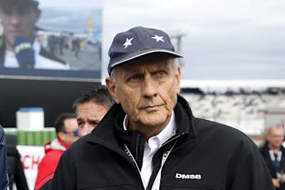 Hans-Joachim Stuck feiert heute seinen 70. Geburtstag