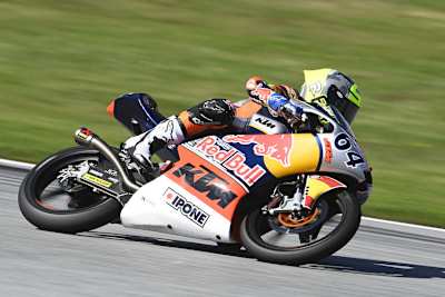 Schnellster im Qualifying: David Munoz