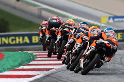 Die Red Bull-Rookies auf dem Red Bull Ring