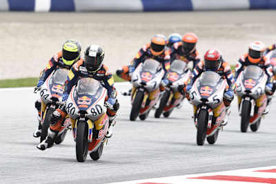 David Alonso führt das Rookies-Cup-Feld an
