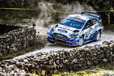 Teemu Suninen führte bis zur vierten Prüfung