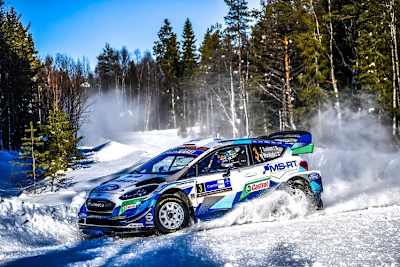 Teemu Suninen bei seinem Heimspiel