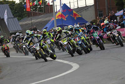 Start in Oschersleben: Class (11), Joannidis (116) und Deitenbach (44)