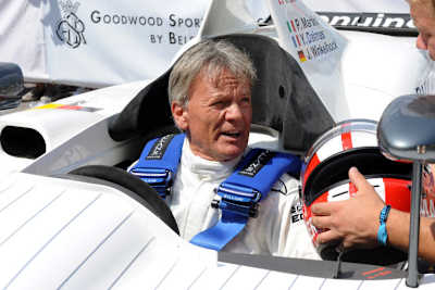 Marc Surer im Formel-1-Renner von Max Verstappen