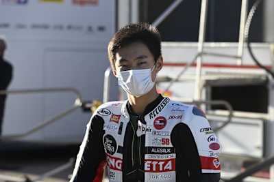 Suzuki-Testfahrer Sylvain Guintoli: «Das diesjährige Motorrad ist nahezu identisch mit der 2020er-Version»