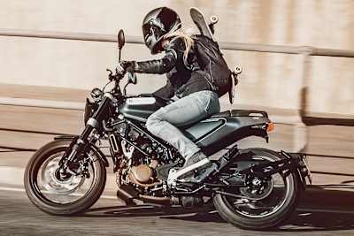 Husqvarna Svartpilen 125: Authentischer Scramblerlook in der Führerscheinklasse A1 