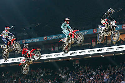 Das Supercross Paris fand zuletzt 2019 vor einer beachtlichen Zuschauerkulisse statt