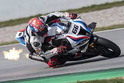 Tom Sykes in Barcelona