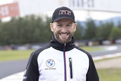 BMW-Werksfahrer Tom Sykes